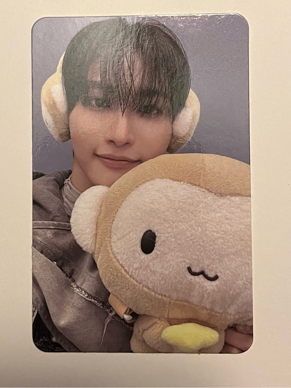 Ateez Seonghwa Monkey Fromm Version Photocard